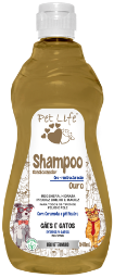 Shampoo PetLife Ouro